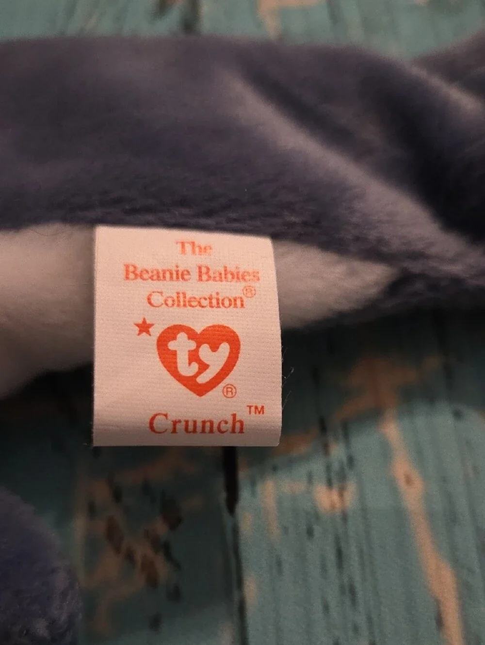 Ty Crunch Beanie Baby